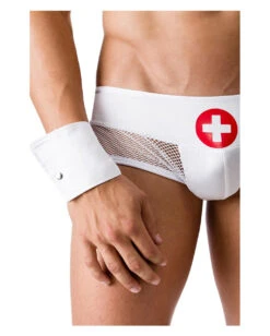 Sexy Arzt Kostüm Für Männer -Halo Verkäufe sexy arzt kostuem fuer maenner sexy doktor kostuem fuer maenner stripper kostuem gogo taenzer kostuem 39565 04