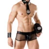 Sexy Cop Kostüm Für Männer -Halo Verkäufe sexy cop kostuem fuer maenner sexy polizist kostuem sexy cop costume for men 39566 01