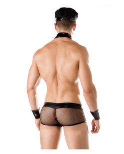 Sexy Cop Kostüm Für Männer -Halo Verkäufe sexy cop kostuem fuer maenner sexy polizist kostuem sexy cop costume for men 39566 03