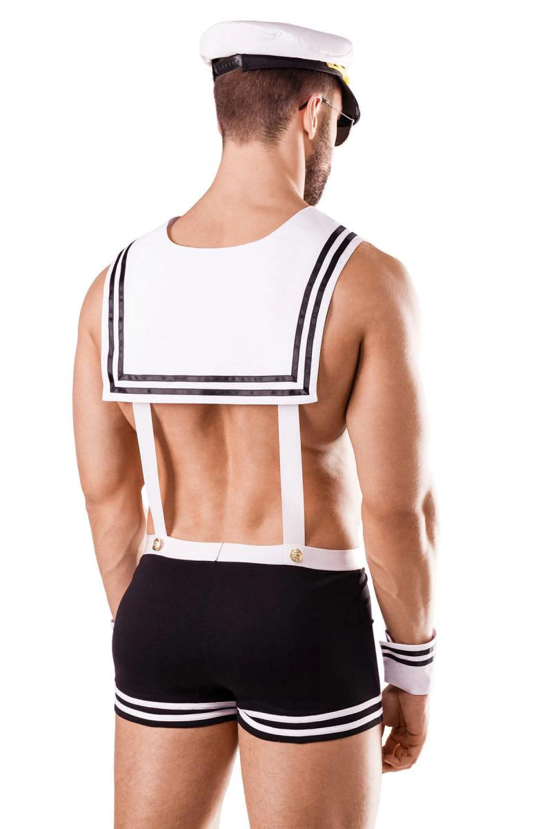 Sexy Matrosenkostüm Für Männer 4 Sexy Matrosenkostüm Für Männer – Bild 2