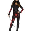 Ninja Warrior Frauenkostüm 2 Ninja Warrior Frauenkostüm -Halo Verkäufe sexy ninja warrior kostuem ninja frauen kostuem ninja assassine kostuem fuer frauen 29478