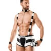 Sexy Sträflingskostüm Für Männer -Halo Verkäufe sexy straeflingskostuem fuer maenner sexy jailbird kostuem for men stripper kostuem gogo kostuem 39244 01