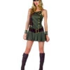 Sexy Army Braut XL -Halo Verkäufe sexy army braut xl soldatin kostuem heisses armeetussi dress military minikleid armeekleider sexy kostueme damen 20246 01