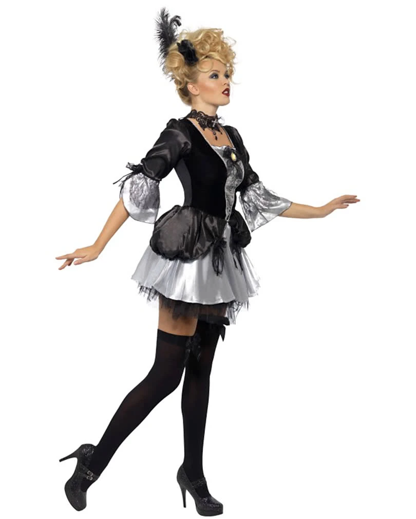 Sexy Barock Fee Kostüm 4 Sexy Barock Fee Kostüm – Bild 2