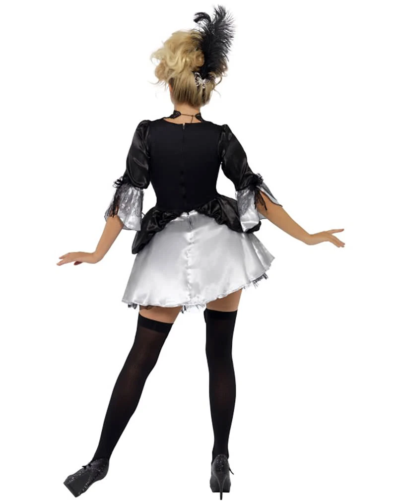 Sexy Barock Fee Kostüm 5 Sexy Barock Fee Kostüm – Bild 3
