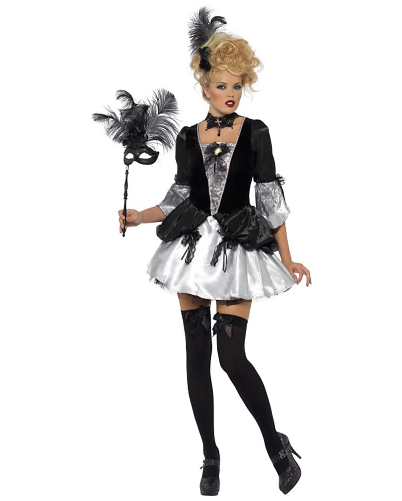 Sexy Barock Fee Kostüm 3 Sexy Barock Fee Kostüm