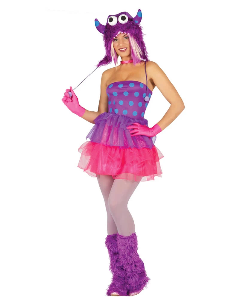 Sexy Fell-Monster Kostüm 3 Sexy Fell-Monster Kostüm