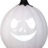 Singender Jack Skellington Kürbis 25cm 1 Singender Jack Skellington Kürbis 25cm -Halo Verkäufe singender jack skellington kuerbis pumpkin singing jack skellington halloween kuerbis deko 52764