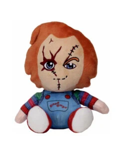 Sitzende Phunny Chucky Plüschfigur