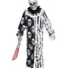 Skelett Horror Clown Kinder Kostüm Mit Maske 2 Skelett Horror Clown Kinder Kostüm Mit Maske -Halo Verkäufe skelett horror clown kinder kostuem mit maske skele klown child costume with mask killerclown halloween anzug 54231