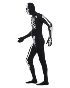 Skelett Skinsuit Glow In The Dark -Halo Verkäufe skelett skinsuit glow in the dark nachtleuchtender skelett skin suit 21027 2 1