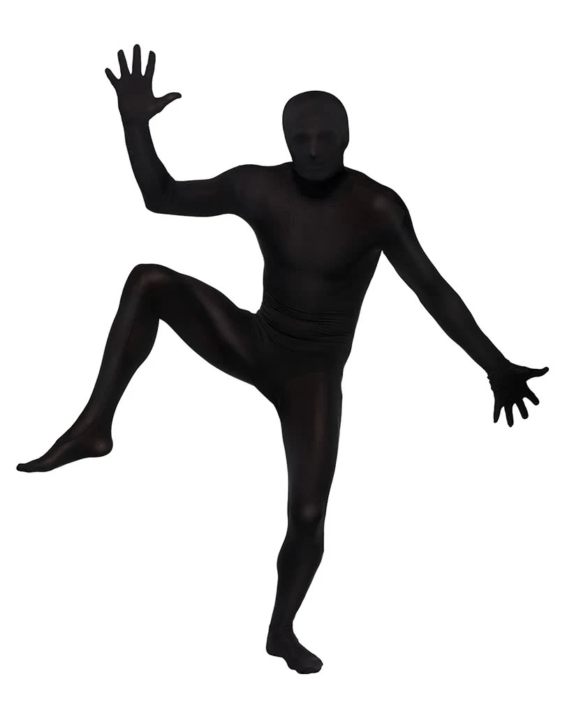 Skin Suit Mit Gürteltasche Schwarz 4 Skin Suit Mit Gürteltasche Schwarz – Bild 2