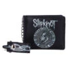 SLIPKNOT Flaming Goat Geldbörse -Halo Verkäufe slipknot flaming goat geldboerse slipknot flamming goat wallet with chain slipknot merchandise 50989 01