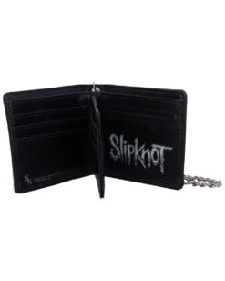 SLIPKNOT Flaming Goat Geldbörse -Halo Verkäufe slipknot flaming goat geldboerse slipknot flamming goat wallet with chain slipknot merchandise 50989 05