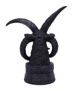 Slipknot Goat Skulptur 23cm -Halo Verkäufe slipknot goat skulptur slipknot ziege skulptur slipknot goat figurine 50724 03