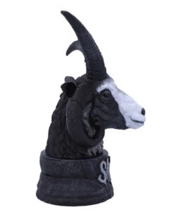 Slipknot Goat Skulptur 23cm -Halo Verkäufe slipknot goat skulptur slipknot ziege skulptur slipknot goat figurine 50724 04