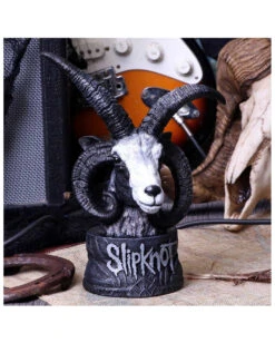 Slipknot Goat Skulptur 23cm -Halo Verkäufe slipknot goat skulptur slipknot ziege skulptur slipknot goat figurine 50724 05