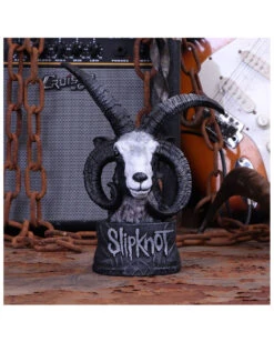 Slipknot Goat Skulptur 23cm -Halo Verkäufe slipknot goat skulptur slipknot ziege skulptur slipknot goat figurine 50724 06