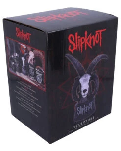 Slipknot Goat Skulptur 23cm -Halo Verkäufe slipknot goat skulptur slipknot ziege skulptur slipknot goat figurine 50724 07