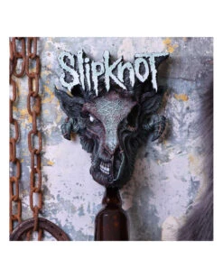 SLIPKNOT Infected Goat Flaschenöffner -Halo Verkäufe slipknot infected goat flaschenoeffner slipknot infected goat bottle opener gothic deko gothic figuren 51039 07