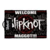 Slipknot Welcome Maggot Fußmatte -Halo Verkäufe slipknot welcome maggot fussmatte slipknot merchandise slipknot welcome maggot doormat 50560 02