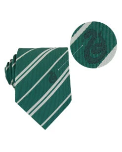 Harry Potter Slytherin Krawatte Mit Pin 10 Harry Potter Slytherin Krawatte Mit Pin -Halo Verkäufe slytherin krawatte mit pin harry potter krawatte in geschenkbox slytherin fan artikel 29527 3