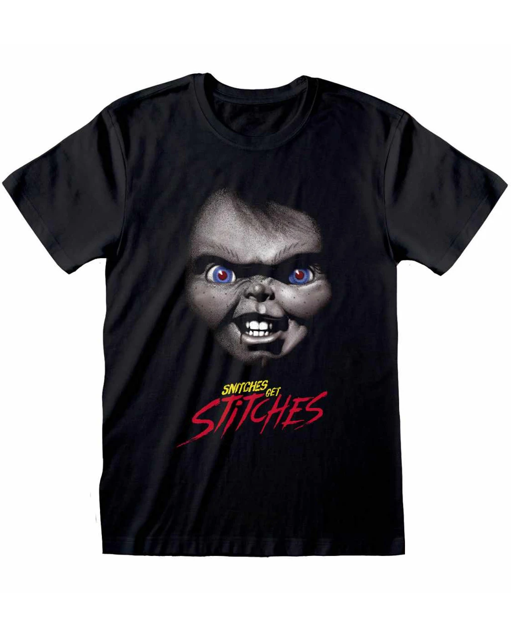 Childs Play - Snitches Get Stitches T-Shirt 3 Childs Play - Snitches Get Stitches T-Shirt