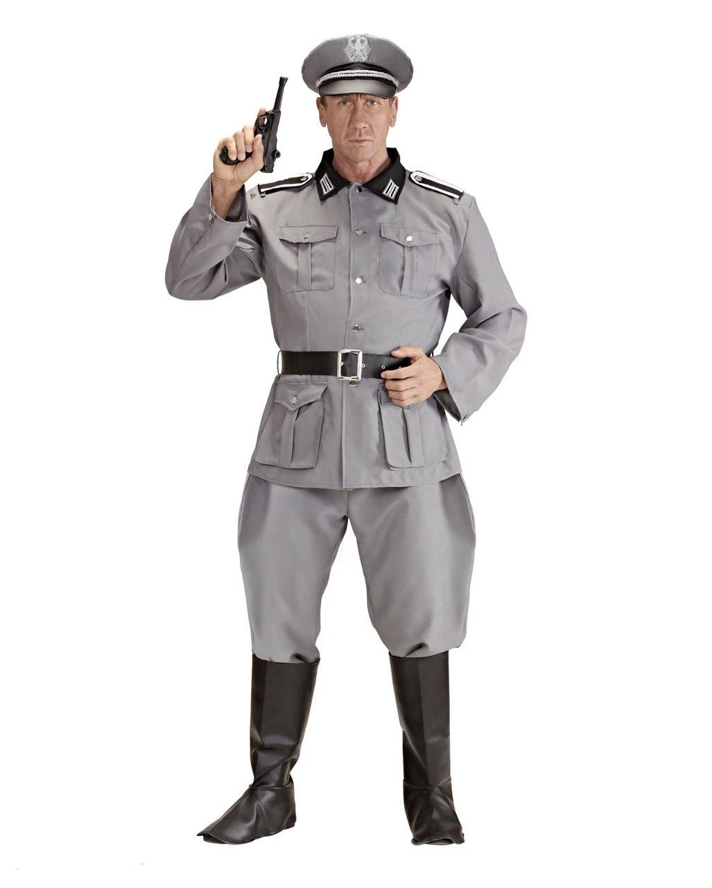Soldaten Uniform Grau 3 Soldaten Uniform Grau