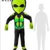 Space Alien Overall Kinderkostüm