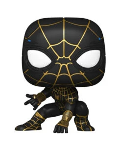 Spider Man Black & Gold Suit Funko POP! Figur