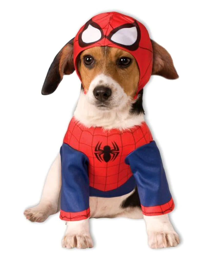 Spider-Man Hundekostüm 3 Spider-Man Hundekostüm