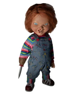 Sprechende Child's Play Menacing Chucky Puppe 38cm -Halo Verkäufe sprechende childs play chucky puppe menacing chucky puppe chucky action figur 51989 01