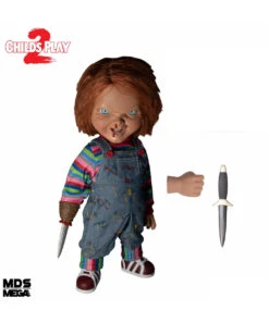 Sprechende Child's Play Menacing Chucky Puppe 38cm -Halo Verkäufe sprechende childs play chucky puppe menacing chucky puppe chucky action figur 51989 02