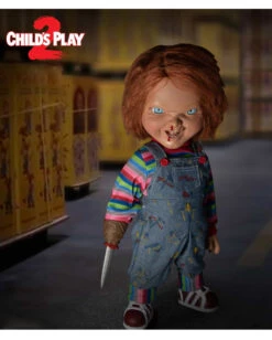 Sprechende Child's Play Menacing Chucky Puppe 38cm -Halo Verkäufe sprechende childs play chucky puppe menacing chucky puppe chucky action figur 51989 03
