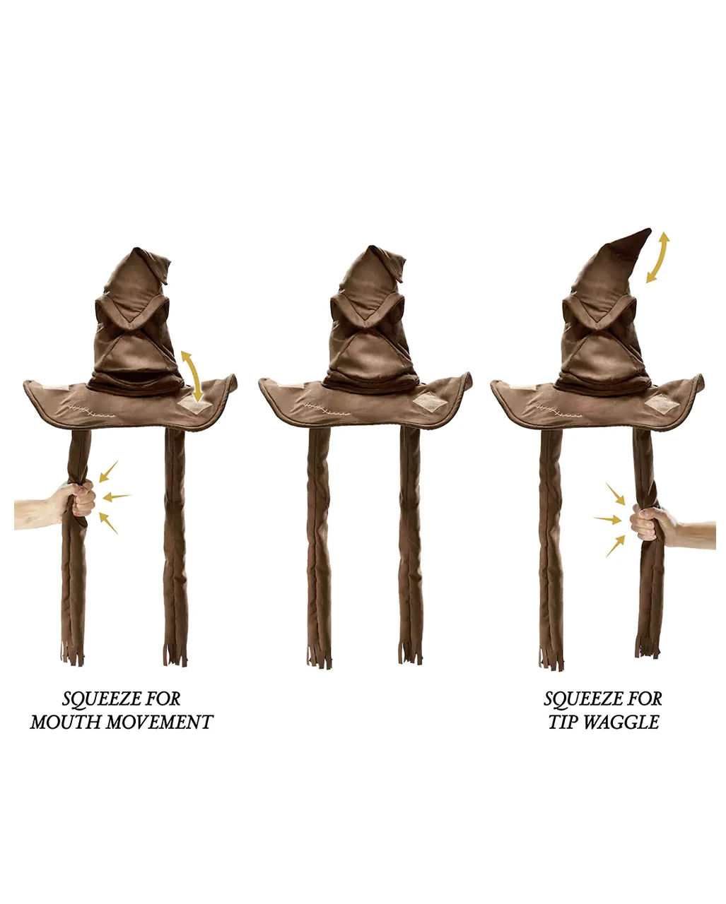 Sprechender Hut Animatronic Englisch Harry Potter 5 Sprechender Hut Animatronic Englisch Harry Potter – Bild 3