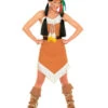 Squaw / Indianerin Kostüm Gr. M -Halo Verkäufe squaw indianerin kostuem haeuptlingstochter verkleidung fasching rothaut kostuem damen karneval 15875 2fff753493