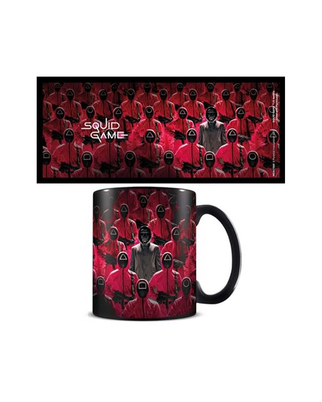 Squid Game Tasse 3 Squid Game Tasse