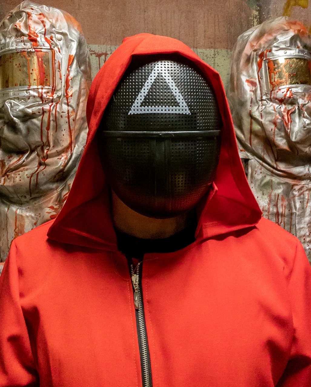 Squid Maske Dreieck Deluxe 4 Squid Maske Dreieck Deluxe – Bild 2