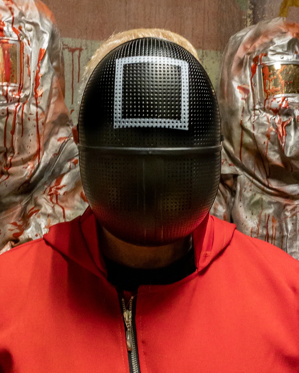 Squid Maske Viereck Deluxe 5 Squid Maske Viereck Deluxe – Bild 3