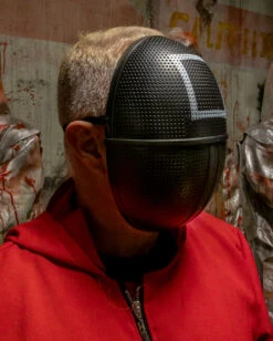 Squid Maske Viereck Deluxe 9 Squid Maske Viereck Deluxe -Halo Verkäufe squid maske kreis deluxe squid mask circle deluxe squid mascara circulo deluxe 51966 05