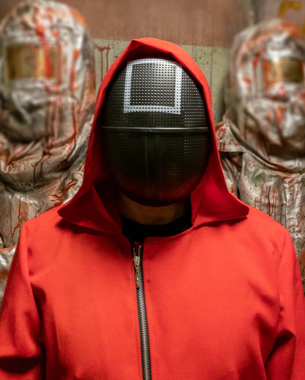 Squid Maske Viereck Deluxe 4 Squid Maske Viereck Deluxe – Bild 2