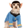 Spock Hundekostüm Mit Perücke Star Trek