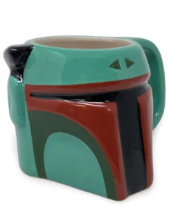 Star Wars Boba Fett 3D Tasse -Halo Verkäufe star wars boba fett 3d tasse star wars boba fett 3d mug star wars merchandise 50558 02