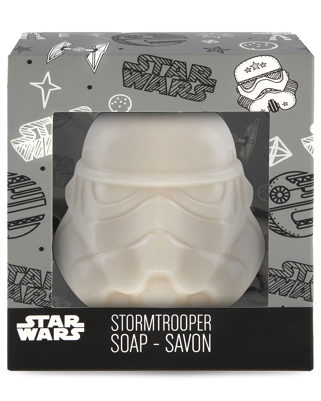 Star Wars Storm Trooper Seife 3 Star Wars Storm Trooper Seife