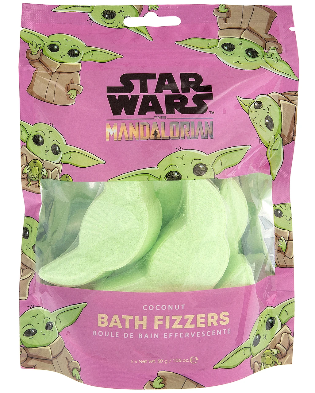 Star Wars Mandalorian Grogu Badebomben 3 Star Wars Mandalorian Grogu Badebomben