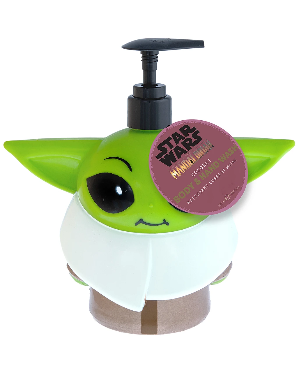 Star Wars Mandalorian Grogu Hand & Body Wash 5 Star Wars Mandalorian Grogu Hand & Body Wash – Bild 3