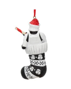 Star Wars Stormtrooper In Weihnachtsstrumpf Weihnachtskugel -Halo Verkäufe star wars stormtrooper in weihnachtsstrumpf weihnachtskugel star wars deko und geschenkartikel gothic und alternative weihnachtsdeko 52302 3