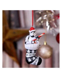 Star Wars Stormtrooper In Weihnachtsstrumpf Weihnachtskugel -Halo Verkäufe star wars stormtrooper in weihnachtsstrumpf weihnachtskugel star wars deko und geschenkartikel gothic und alternative weihnachtsdeko 52302 5