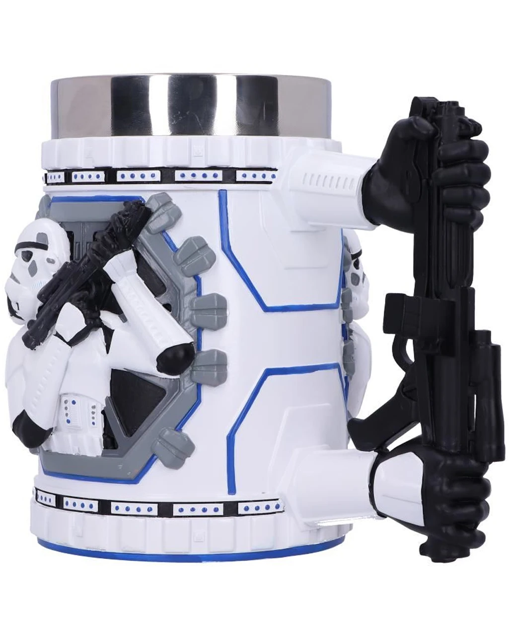 Star Wars Stormtrooper Krug 4 Star Wars Stormtrooper Krug – Bild 2