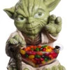 Star Wars Süßigkeitenhalter Yoda 2 Star Wars Süßigkeitenhalter Yoda -Halo Verkäufe star wars suessigkeitenhalter yoda star wars geschenkartikel yoda candy bowl holder 31530